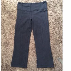 Lululemon Capris Size 4